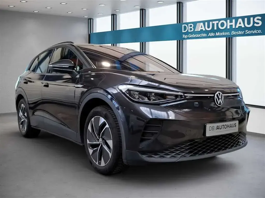 Gebraucht VW ID.4 Pro 150 kW (204 PS) 2022 Grau SUV
