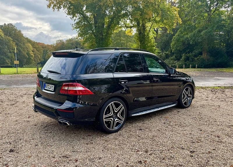 Gebraucht Mercedes ML63 AMG AMG 635 PS (467 kW) 2014 Schwarz SUV