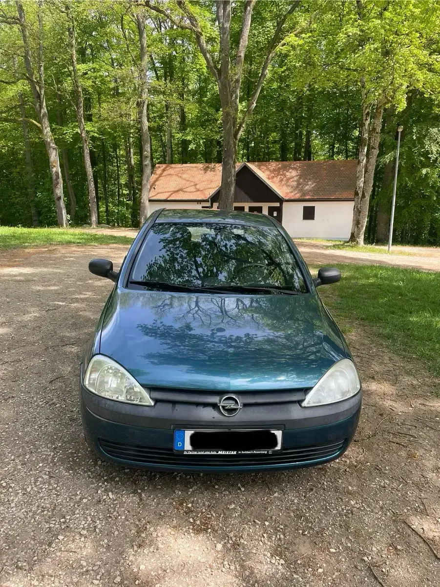Gebraucht Opel Corsa 58 PS (42 kW) 2001 Grün Kleinwagen