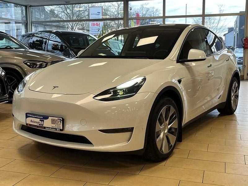 Gebraucht Tesla Model Y 378 kW (514 PS) 2022 Weiß SUV