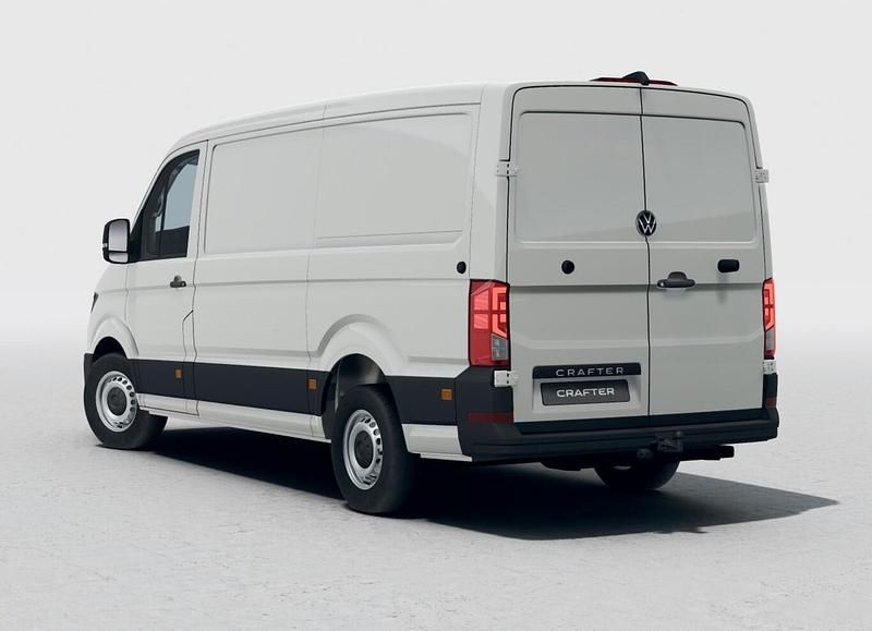 Neu VW Crafter 140 PS (102 kW) 2025 Candyweiß Van
