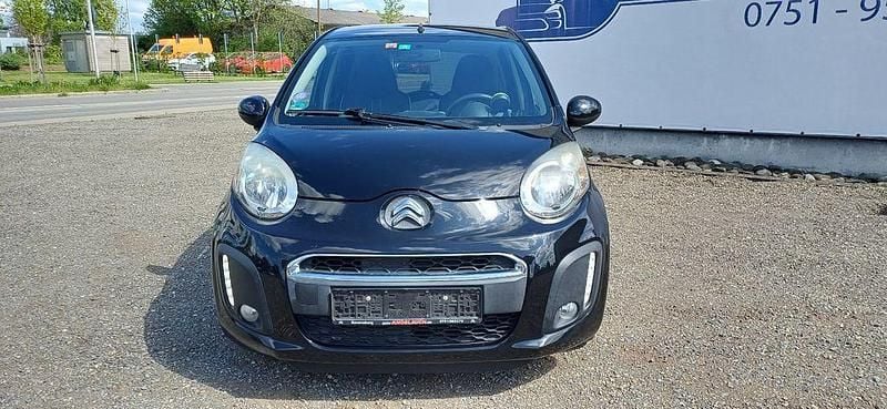 Gebraucht Citroën C1 SELECTION 68 PS (50 kW) 2013 Schwarz Kleinwagen
