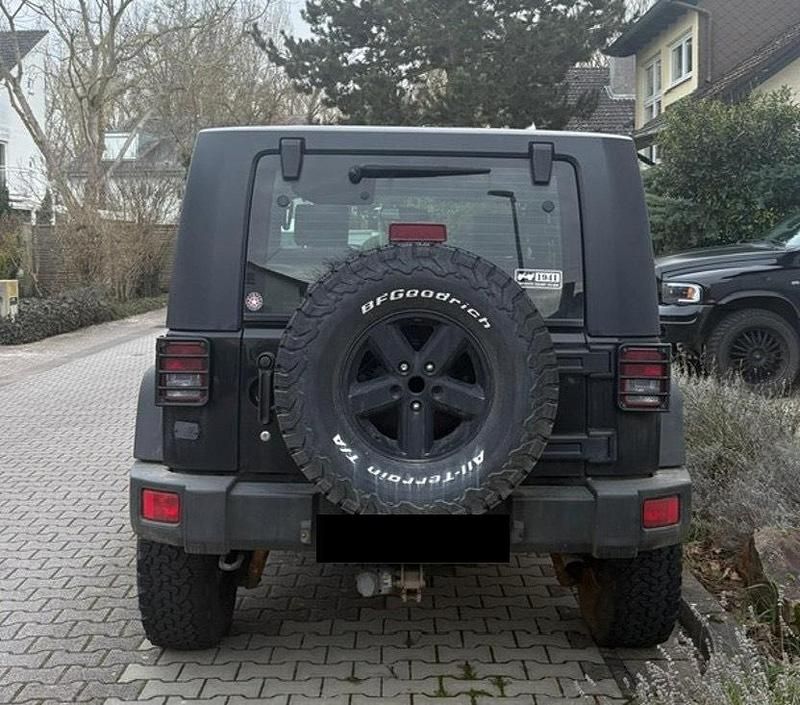 Gebraucht Jeep Wrangler 199 PS (146 kW) 2007 Schwarz SUV