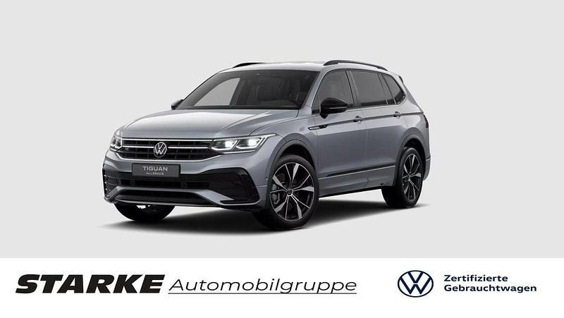 Grau Gebraucht 2025 VW Tiguan Allspace R-line SUV | 43.440 € (Fairer Preis) - Bild 1/4