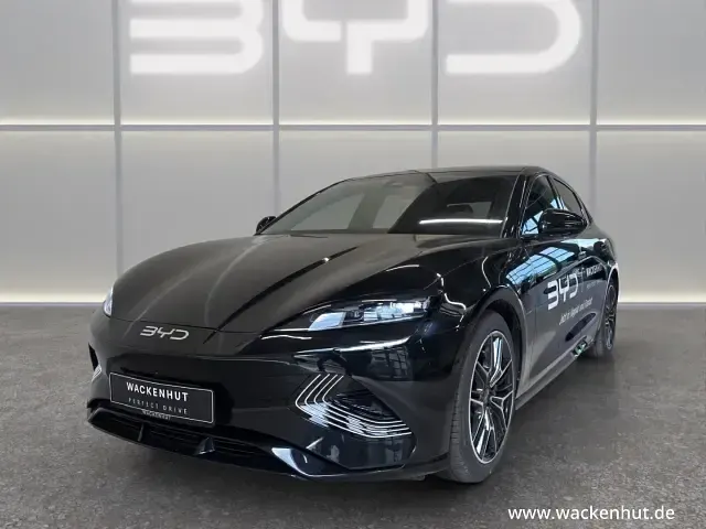 Gebraucht BYD Seal Design 230 kW (313 PS) 2026 Schwarz Limousine