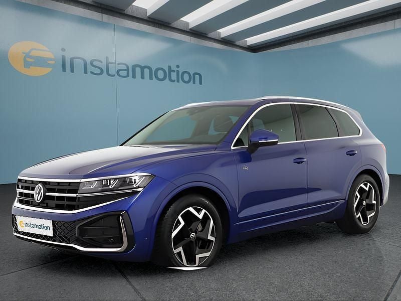 Gebraucht VW Touareg 231 PS (169 kW) 2025 Blau SUV