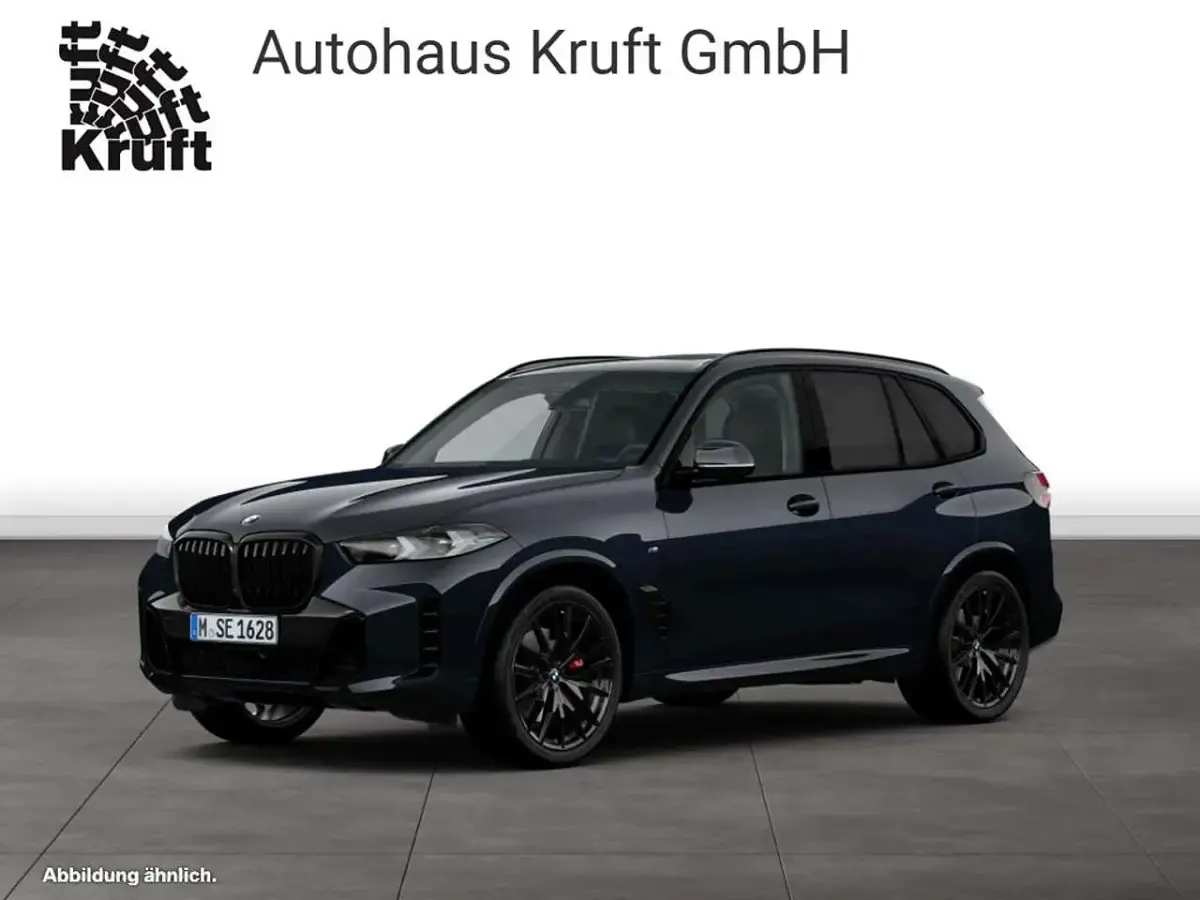 Ny BMW X5 Performance 352 HK (258 kW) 2026 Sort SUV