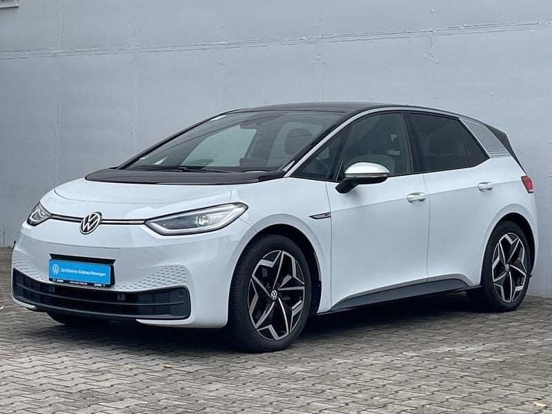 Gebraucht VW ID.3 Pro Performance 150 kW (204 PS) 2020 Weiß Kleinwagen