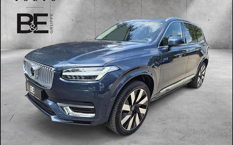 Blau Gebraucht 2024 Volvo XC90 Plus SUV | 59.450 € (Superpreis) - Bild 1/4