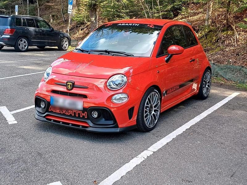 Second-hand Abarth 595 165 CP (121 kW) 2018 Roșu Hatchback