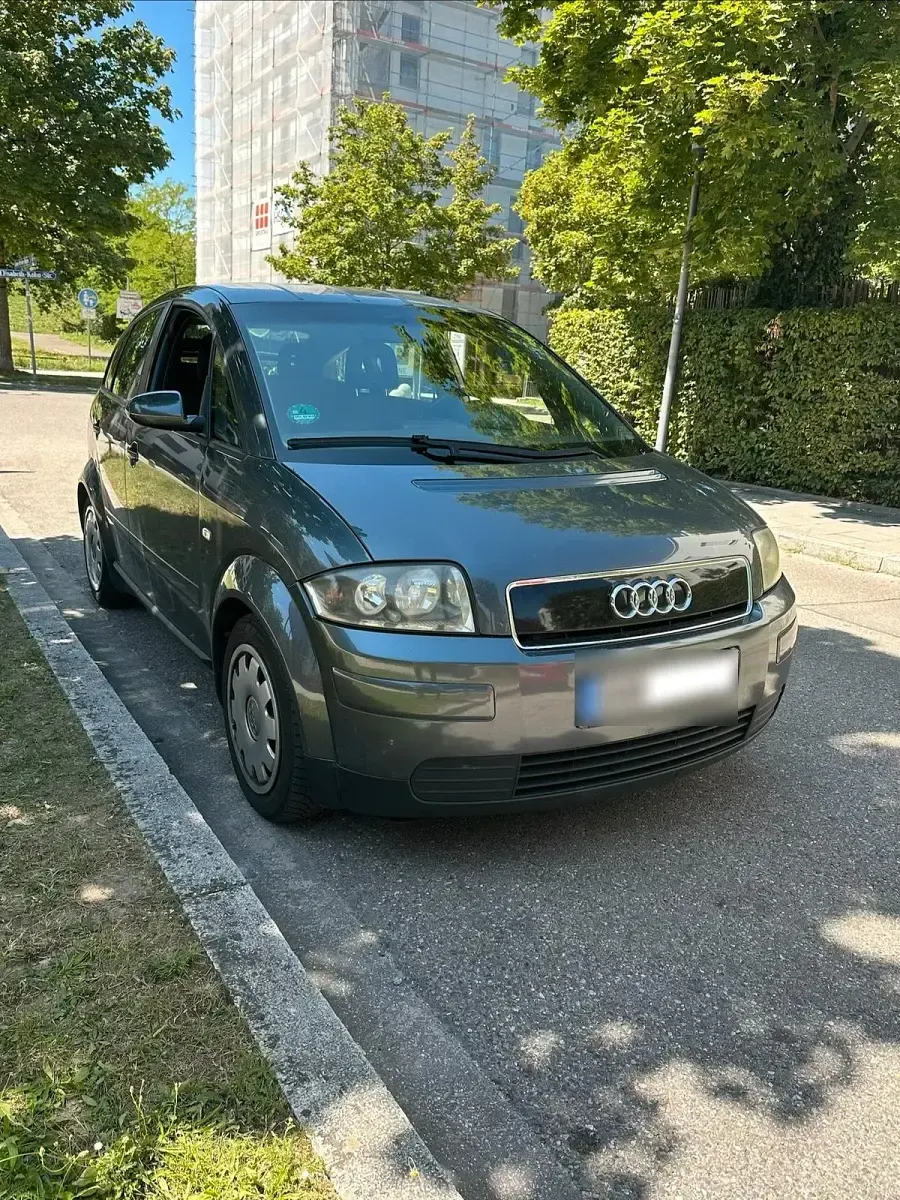 Gebraucht Audi A2 75 PS (55 kW) 2003 Grau Kleinwagen