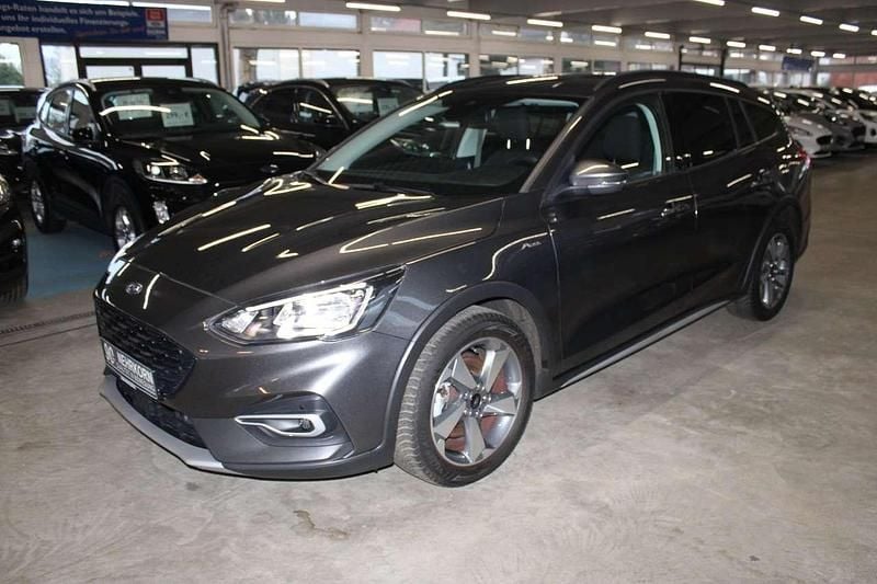 Gebraucht Ford Focus Active 125 PS (91 kW) 2021 Magneticgrau Kombi