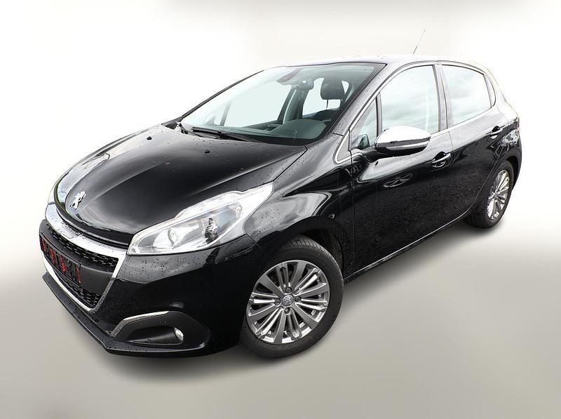 Metallic Gebraucht 2018 Peugeot 208 Allure Kleinwagen | 12.800 € (Fairer Preis) - Bild 1/4