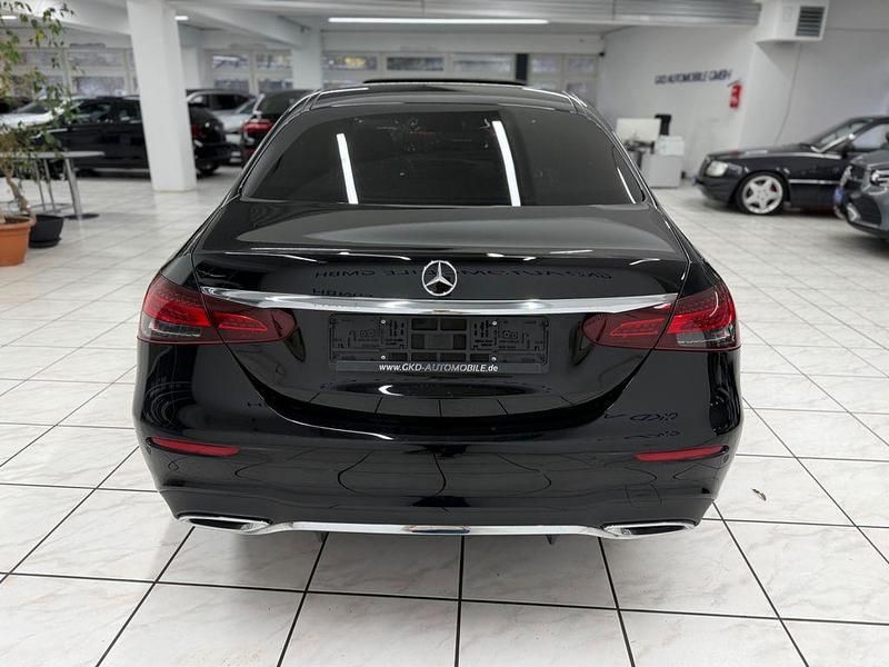 Gebraucht Mercedes E200 AMG line 211 PS (155 kW) 2021 Schwarz Limousine