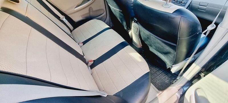 Gebraucht Toyota Corolla 124 PS (91 kW) 2009 Schwarz Limousine