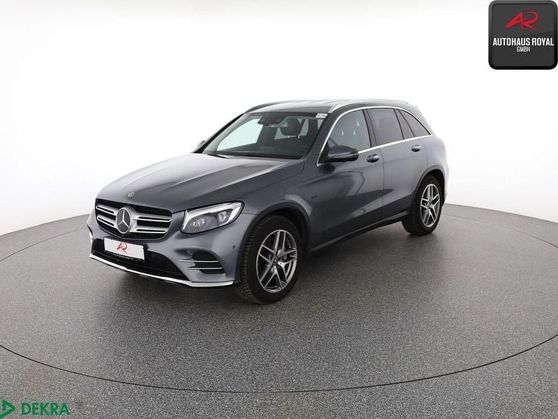 Gebraucht Mercedes GLC350 AMG 320 PS (235 kW) 2018 Selenitgrau SUV