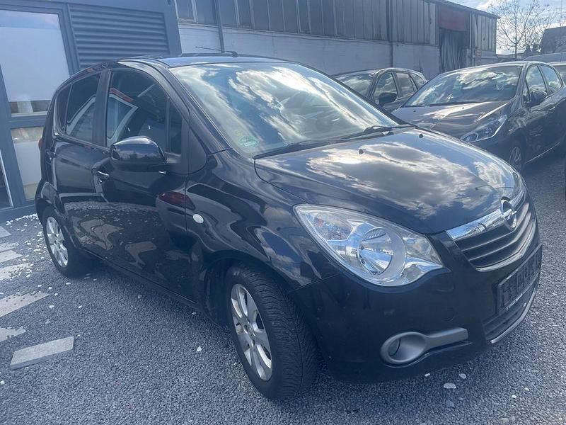 Gebraucht Opel Agila Edition 86 PS (63 kW) 2010 Schwarz Kleinwagen