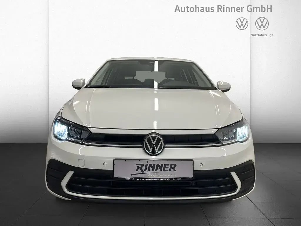 Gebraucht VW Polo Life 80 PS (58 kW) 2022 Weiß Kleinwagen