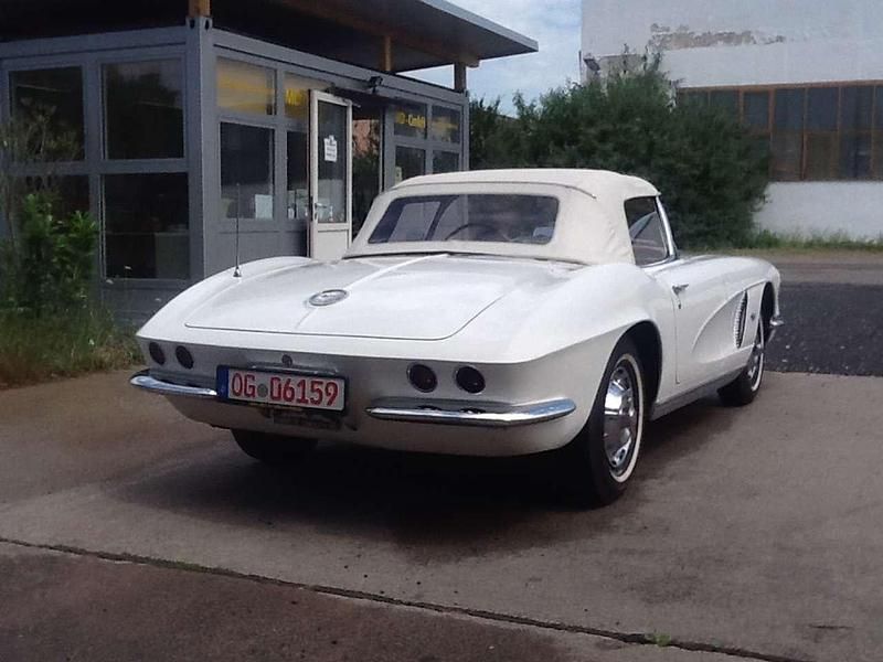 Gebraucht Corvette C1 250 PS (183 kW) 1962 Weiß Cabrio