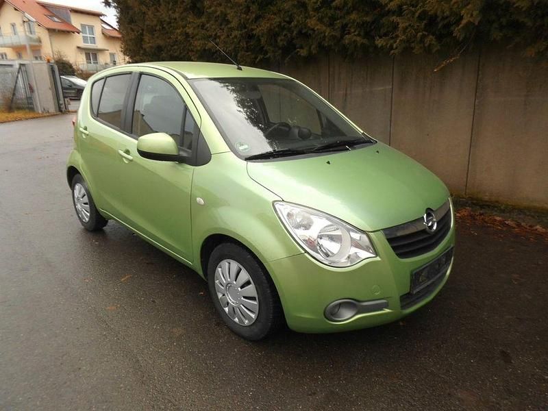 Gebraucht Opel Agila Edition 65 PS (47 kW) 2008 Kleinwagen