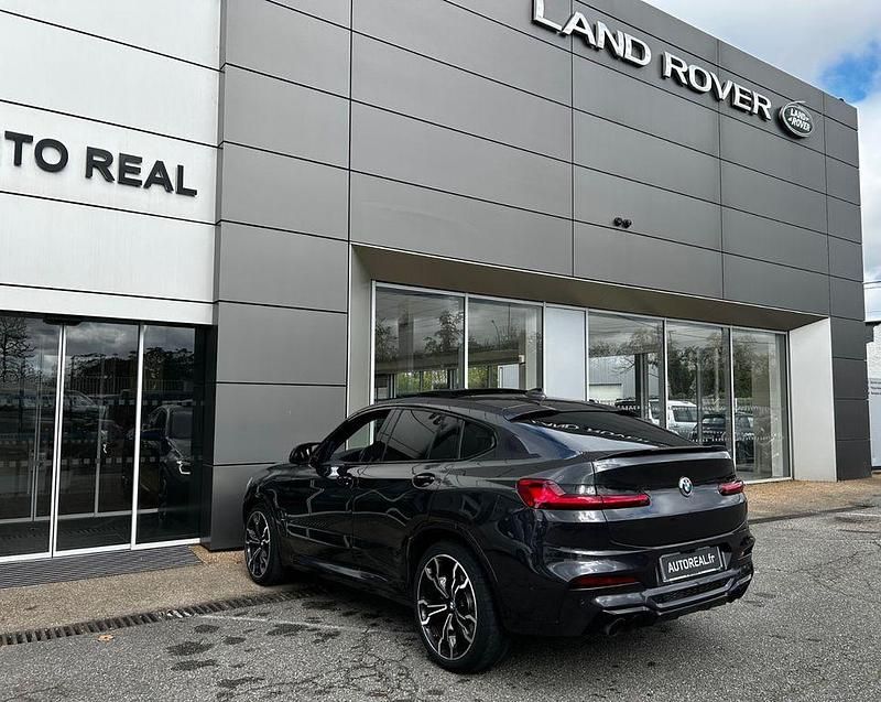 Gebraucht BMW X4 M Competition Edition 510 PS (375 kW) 2019 Grau SUV