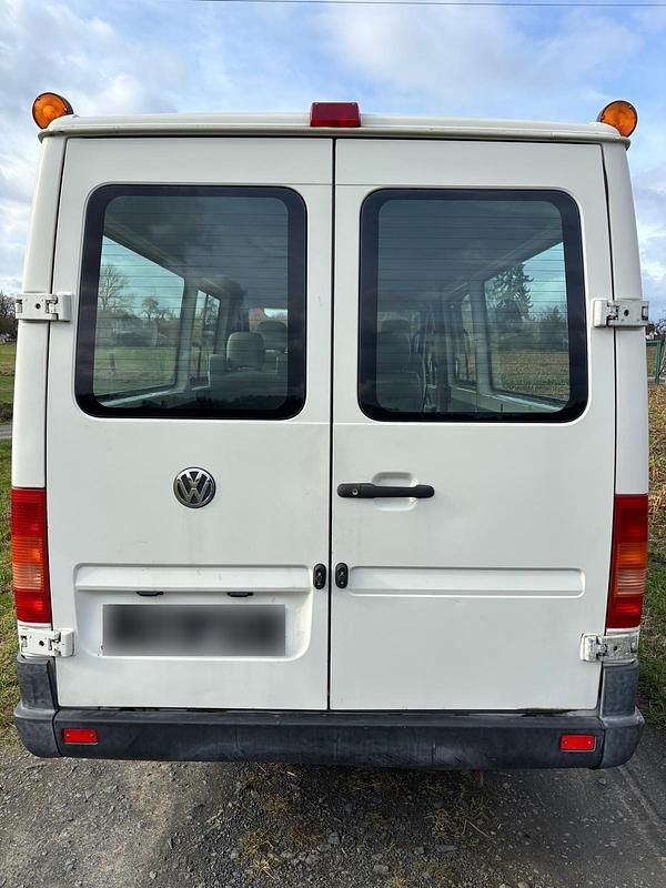 Gebraucht VW LT 83 PS (61 kW) 2004 Weiß Van / Kleinbus