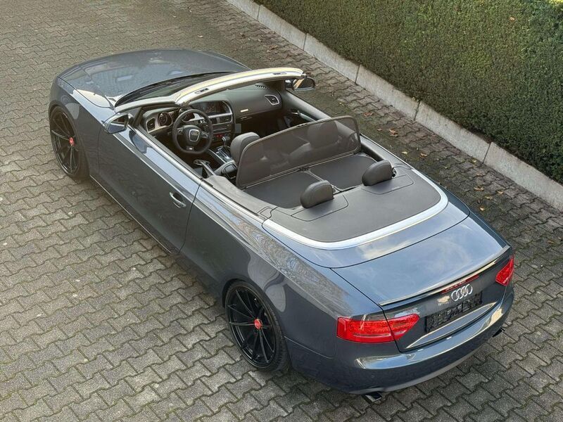 Gebraucht Audi A5 Cabriolet 239 PS (175 kW) 2009 Grau Cabrio