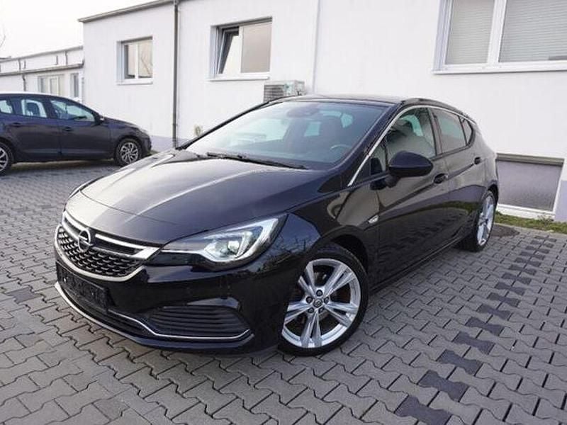 Gebraucht Opel Astra Dynamic 200 PS (147 kW) 2017 Schwarz Limousine