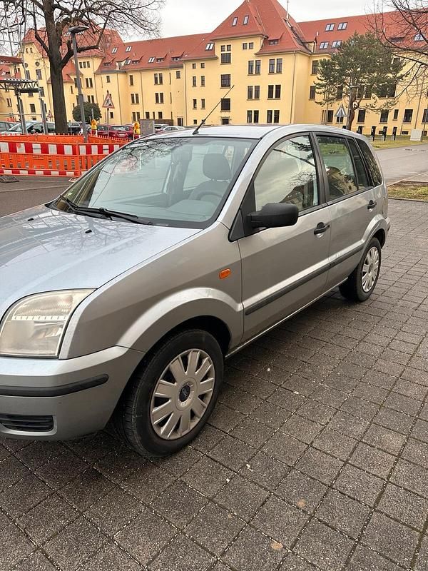 Gebraucht Ford Fusion 80 PS (58 kW) 2005 Grau Kleinwagen