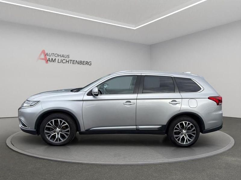 Gebraucht Mitsubishi Outlander Top 150 PS (110 kW) 2018 Silber SUV