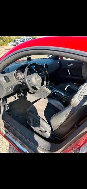 Gebraucht Audi TT S-Line 200 PS (147 kW) 2007 Rot Coupé