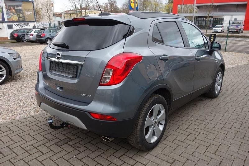 Gebraucht Opel Mokka X Active 140 PS (102 kW) 2017 Grau SUV