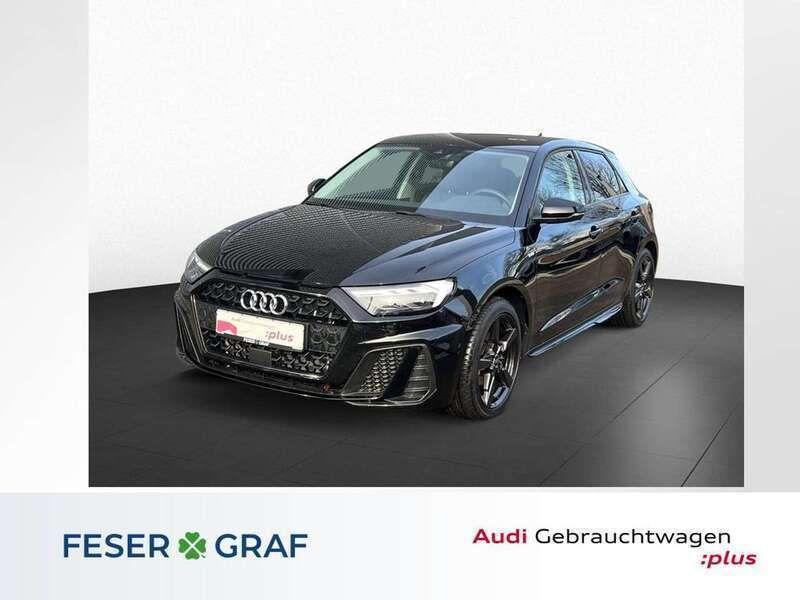 Mythosschwarz metallic Gebraucht 2024 Audi A1 Sportback Ambiente Kleinwagen | 25.890 € (Fairer Preis) - Bild 1/4