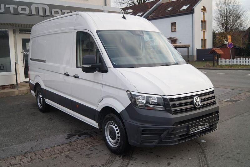 Gebraucht VW Crafter 140 PS (102 kW) 2022 Weiß Van