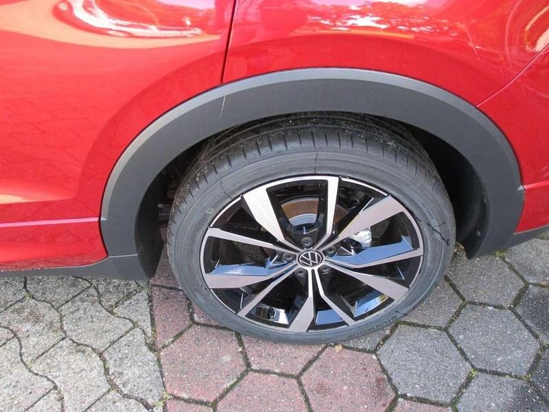 Gebraucht VW T-Cross R-line 150 PS (110 kW) 2024 Kingsredmetallic (rot) SUV