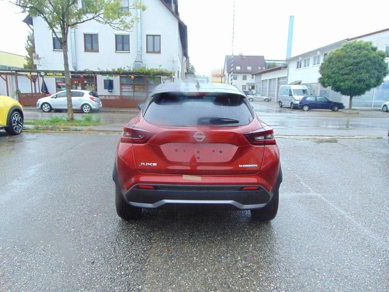 Neu Nissan Juke 114 PS (83 kW) 2025 Schwarz SUV