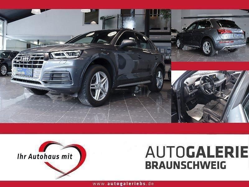 Grau Gebraucht 2017 Audi Q5 S-Line SUV | 26.900 € (Superpreis) - Bild 1/4