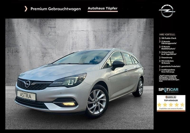 Gebraucht Opel Astra Elegance 122 PS (89 kW) 2022 Silber Kombi
