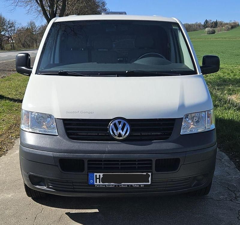 Second-hand VW T5 131 CP (96 kW) 2006 Alb Van