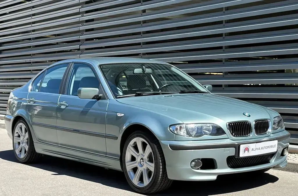 Gebraucht BMW 325 Lifestyle 192 PS (141 kW) 2004 Grün Limousine