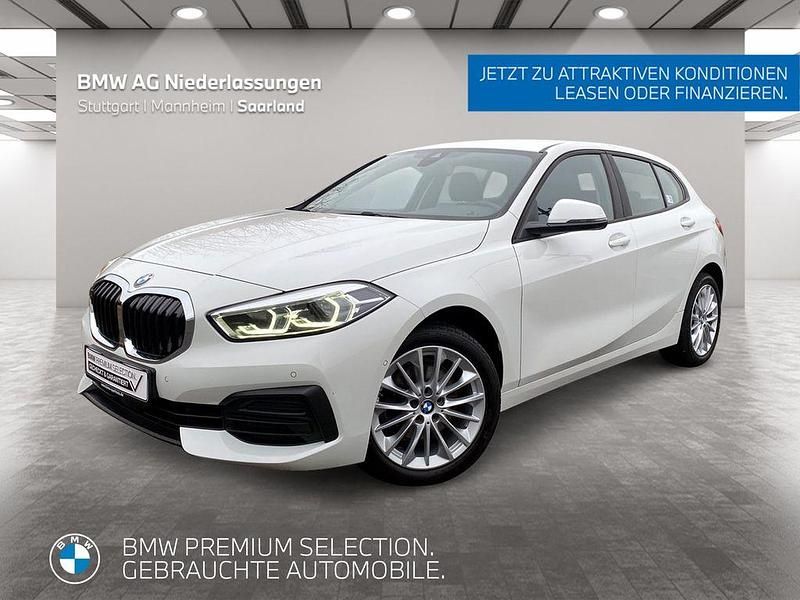 Gebraucht BMW 118 150 PS (110 kW) 2022 Weiß Kleinwagen