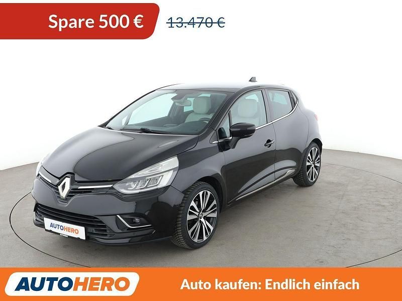 Schwarz Gebraucht 2016 Renault Clio IV Initiale Paris Kleinwagen | 12.970 € (Etwas zu teuer) - Bild 1/3