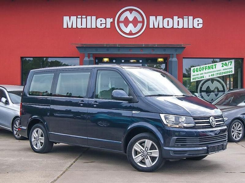 Blau Gebraucht 2015 VW T6 Van | 27.900 € (Superpreis) - Bild 1/4