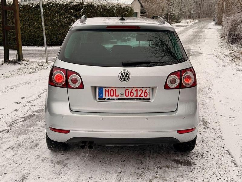 Gebraucht VW Golf Plus Cross Team 122 PS (89 kW) 2010 Silber Van / Kleinbus