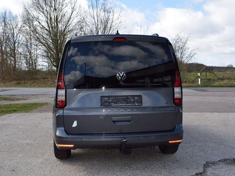 Gebraucht VW Caddy Life 122 PS (89 kW) 2021 Grau Van / Kleinbus