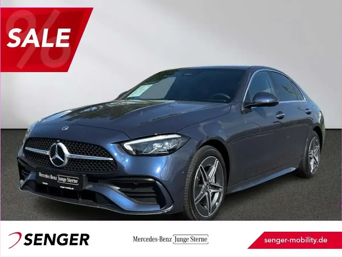 Gebraucht Mercedes C300e AMG 313 PS (230 kW) 2025 Limousine