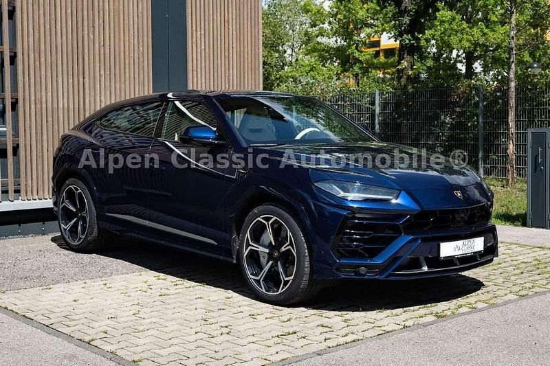 Blue astraeus Gebraucht 2021 Lamborghini Urus SUV | 239.900 € (Superpreis) - Bild 1/4