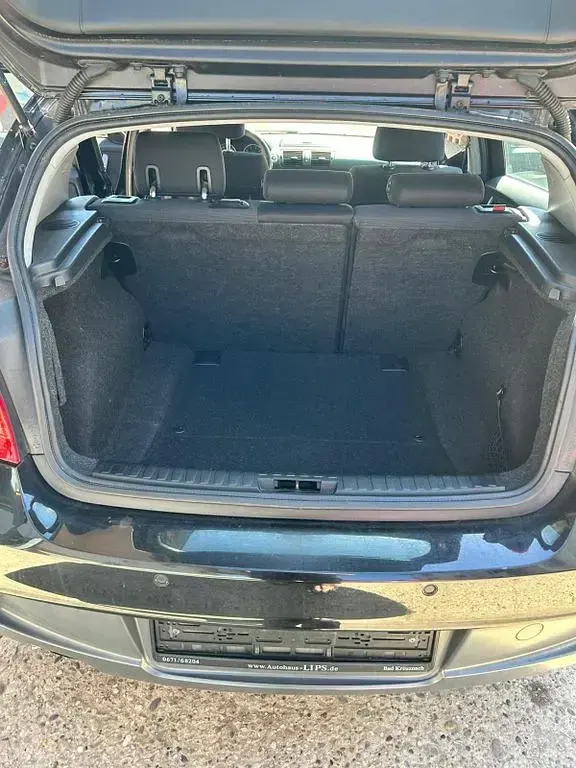 Gebraucht BMW 116 Sport Line 122 PS (89 kW) 2010 Schwarz Kleinwagen