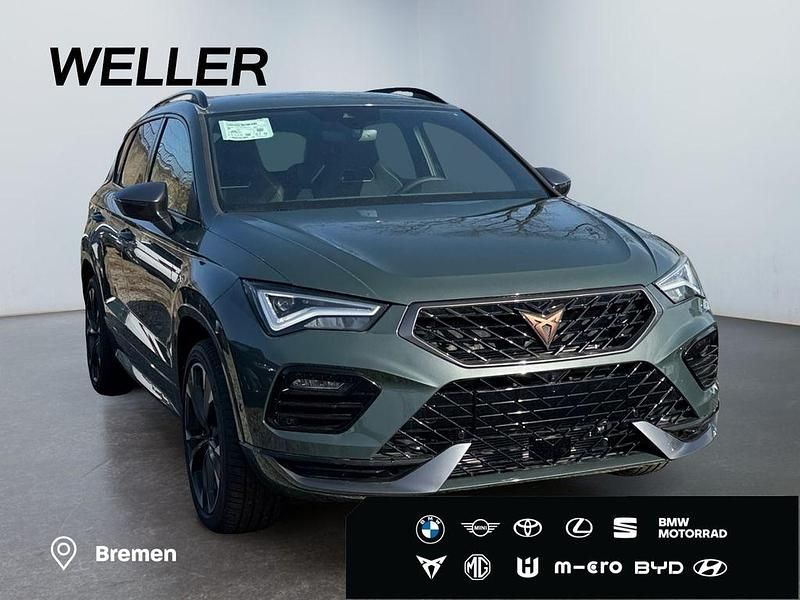 Ny Cupra Ateca 190 HK (139 kW) 2025 Grøn SUV