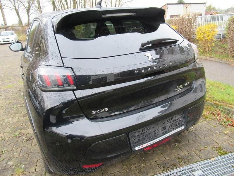 Gebraucht Peugeot 208 GT 101 PS (74 kW) 2022 Schwarz Kleinwagen